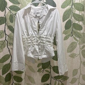 Urban Outfitters White Blouse